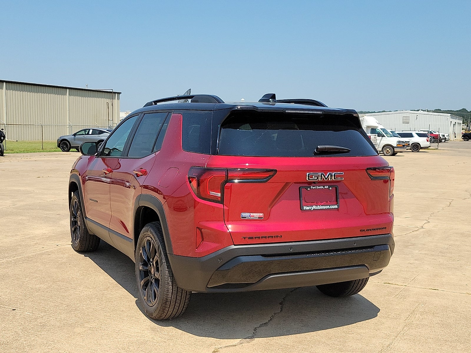 2027 GMC Terrain Elevation
