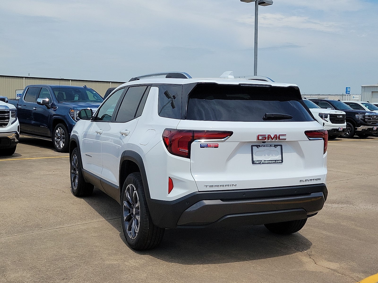 2027 GMC Terrain Elevation