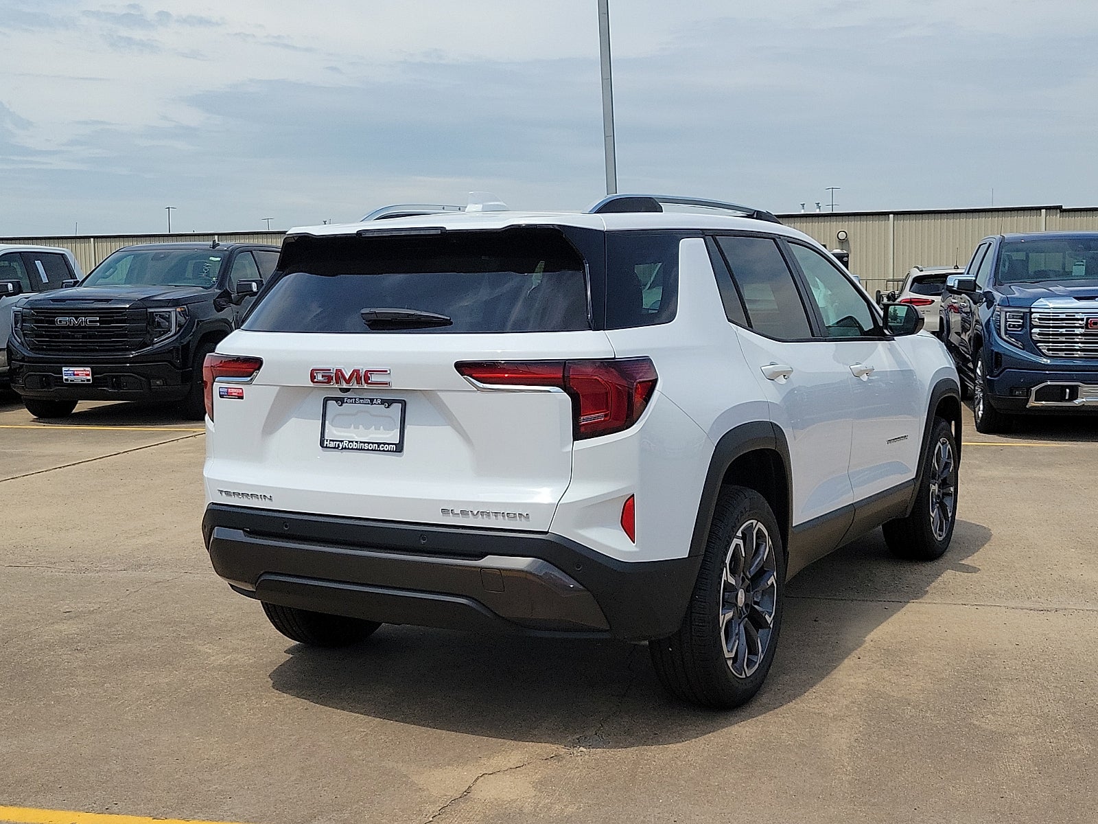 2027 GMC Terrain Elevation
