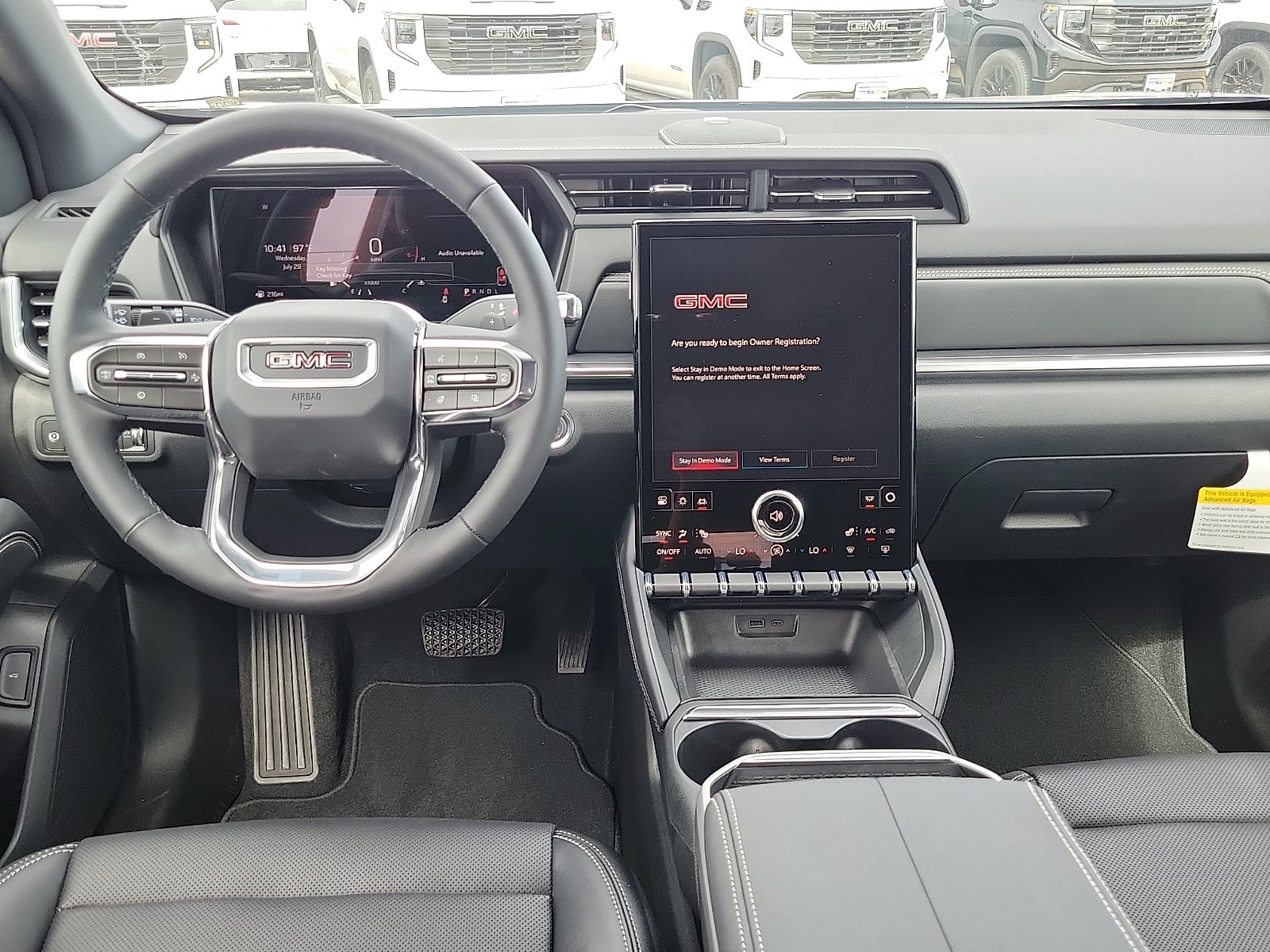 2027 GMC Terrain Elevation
