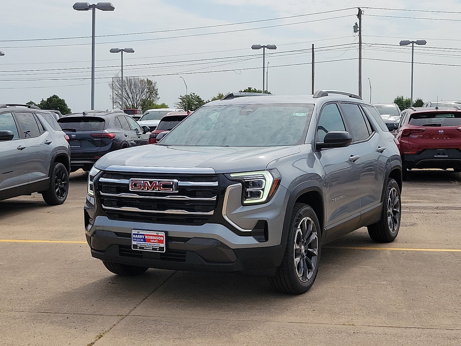 2027 GMC Terrain Elevation