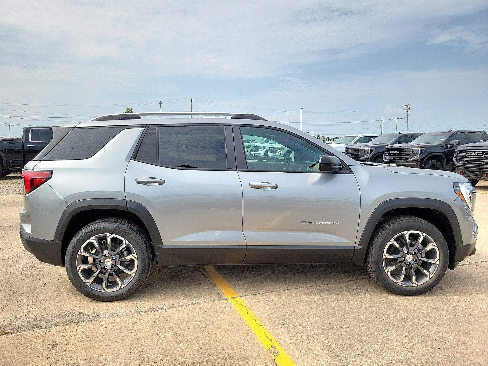 2027 GMC Terrain Elevation
