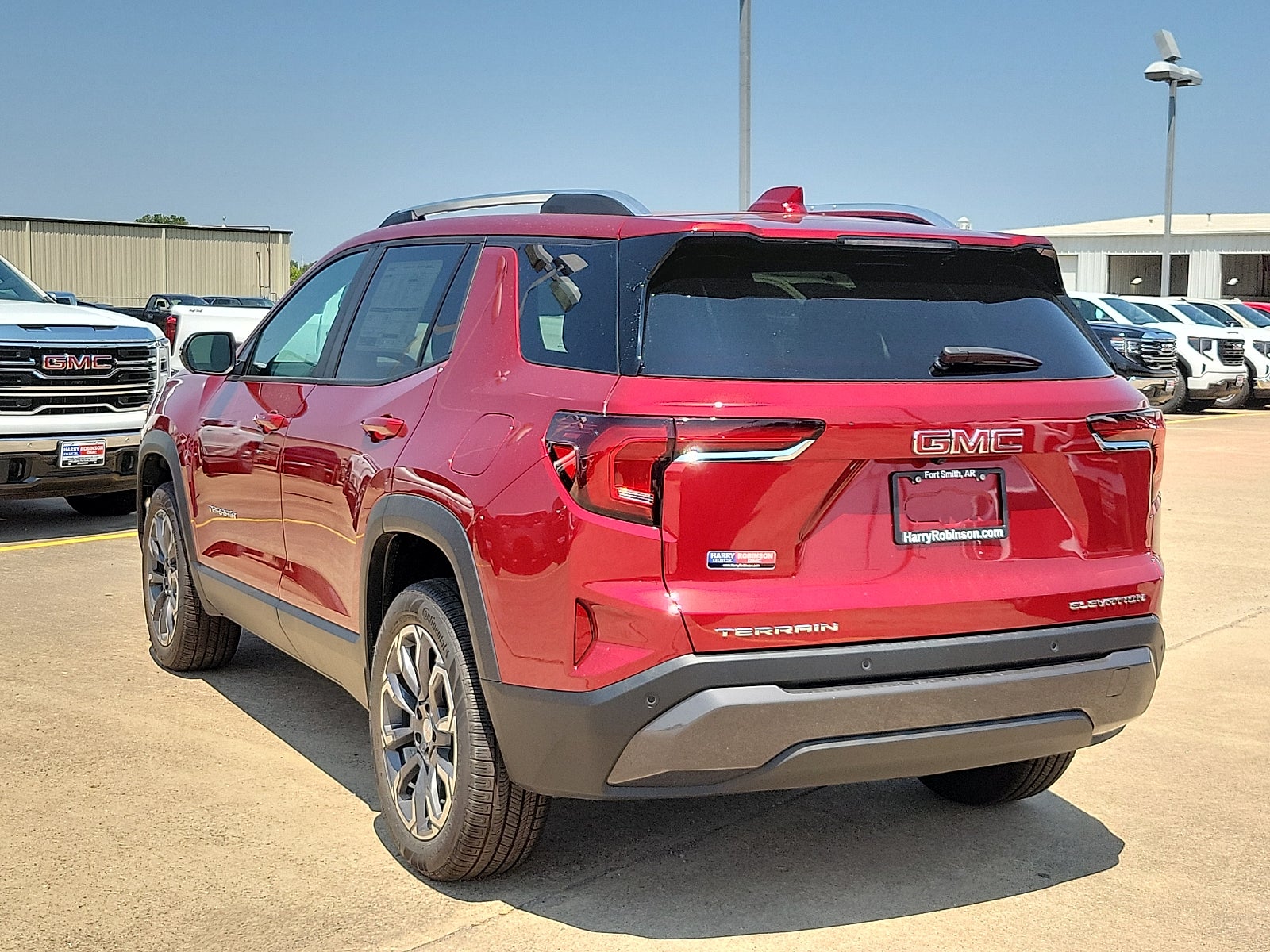 2027 GMC Terrain Elevation