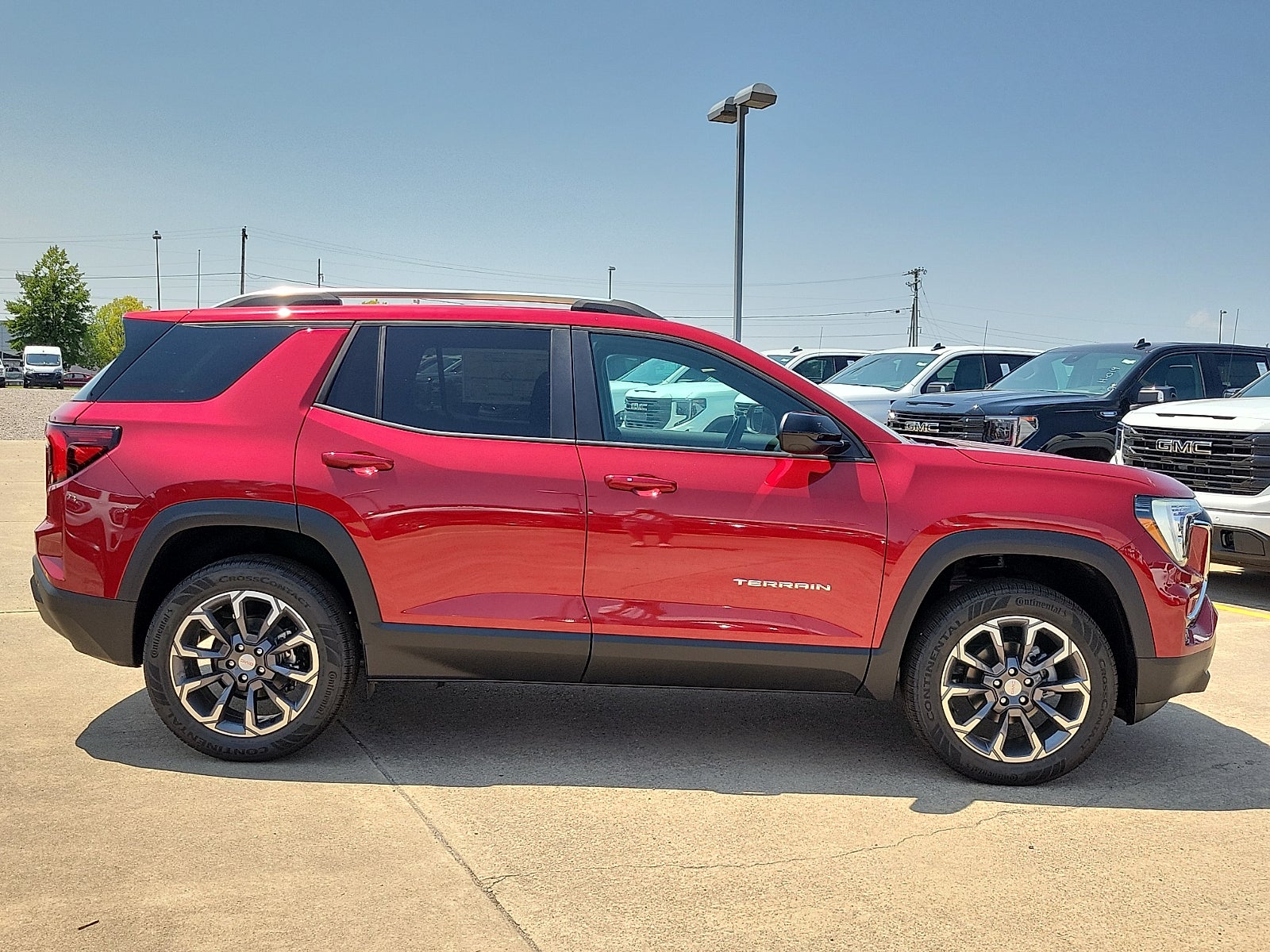 2027 GMC Terrain Elevation