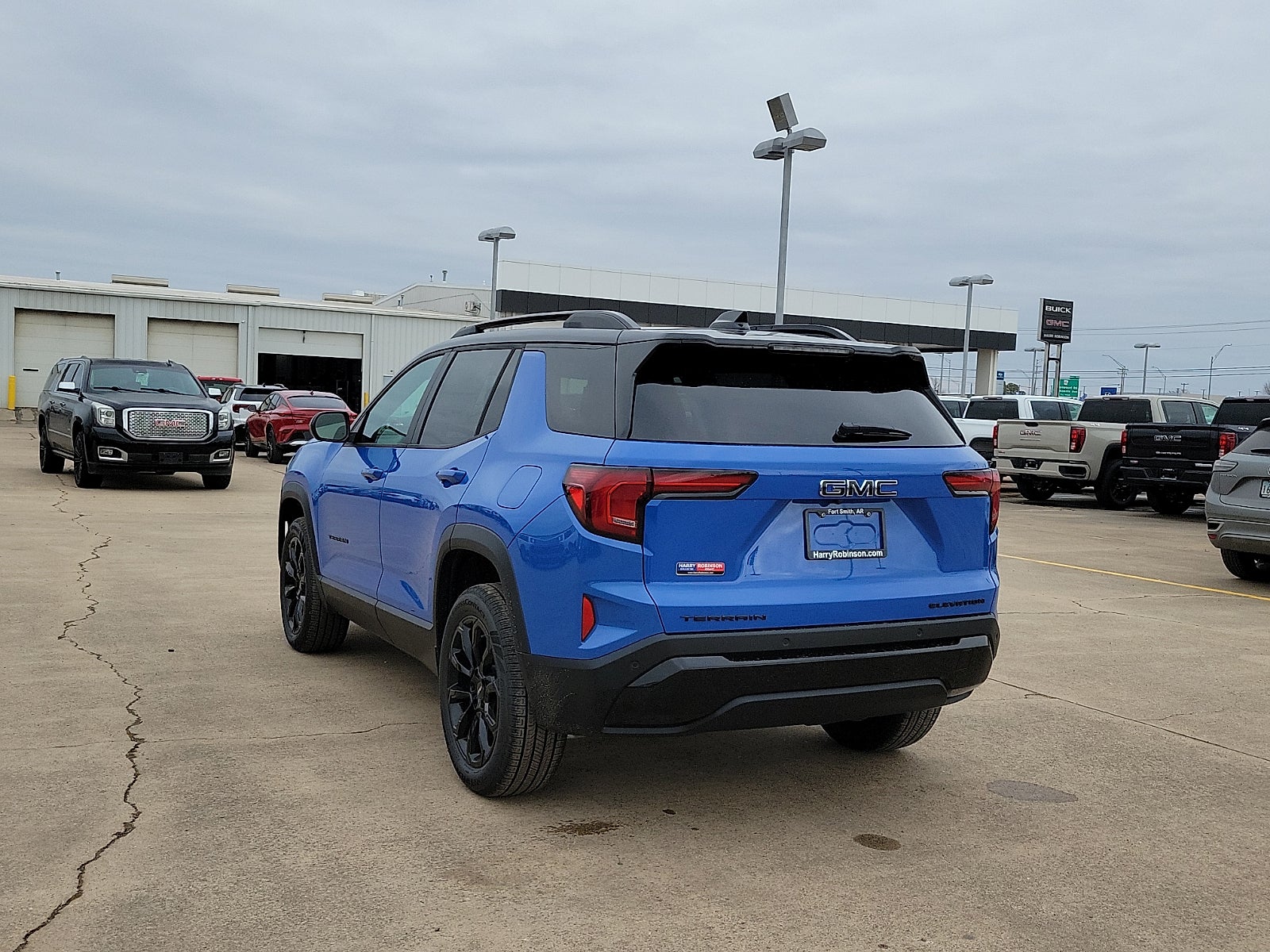 2026 GMC Terrain Elevation