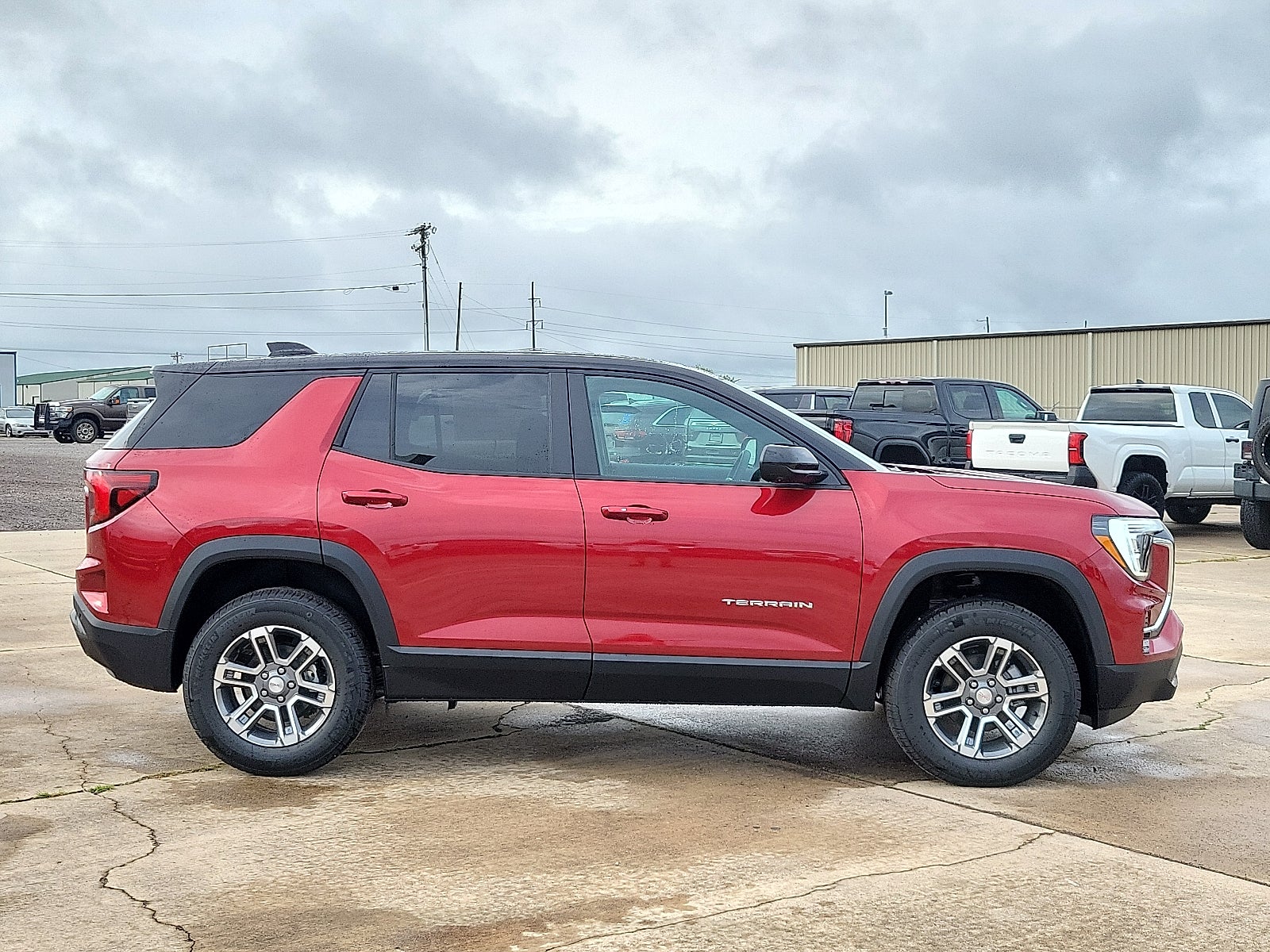 2026 GMC Terrain Elevation