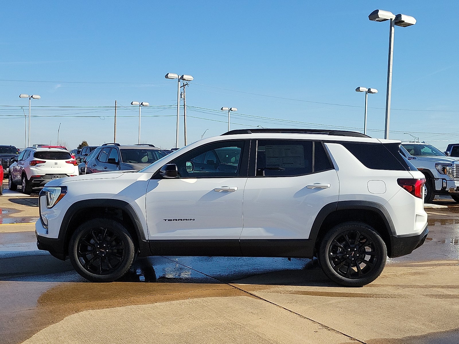 2026 GMC Terrain Elevation