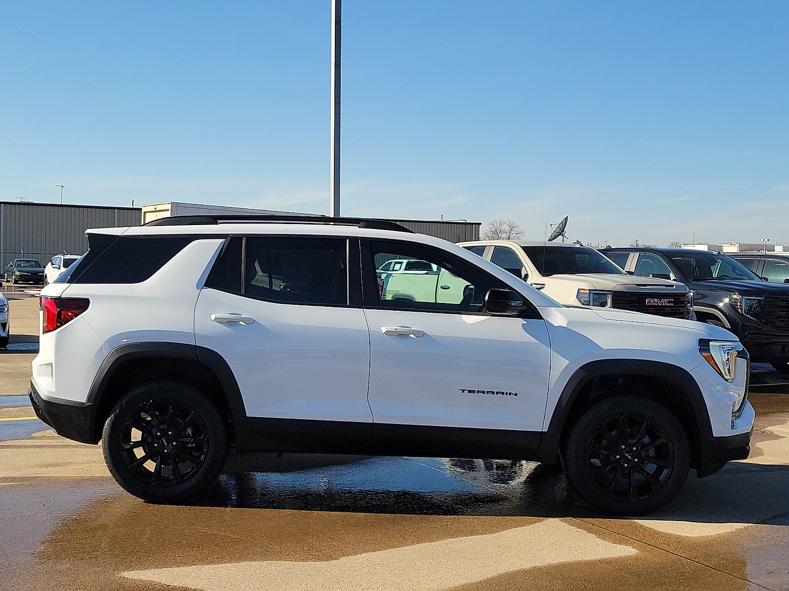 2026 GMC Terrain Elevation