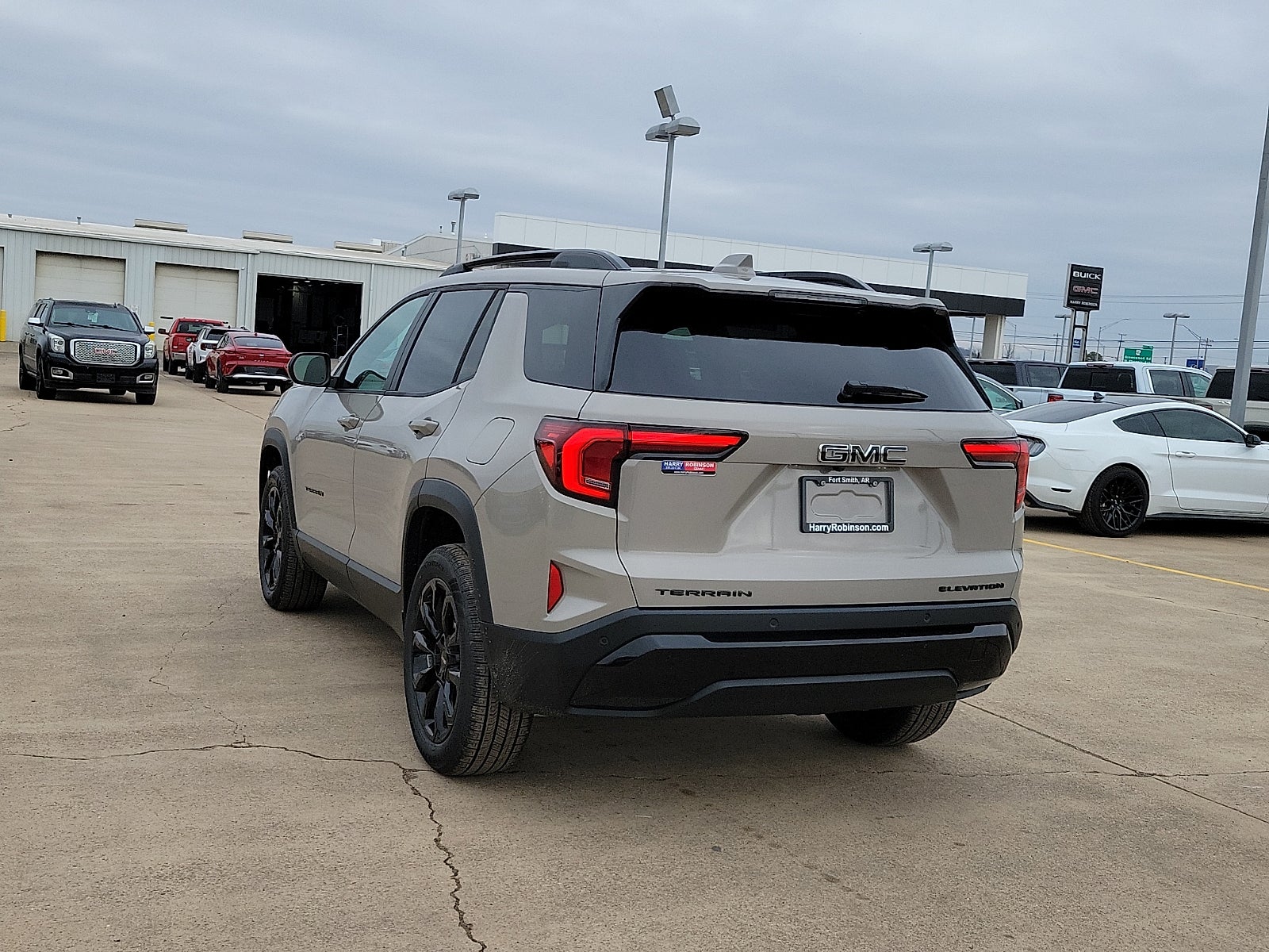 2026 GMC Terrain Elevation