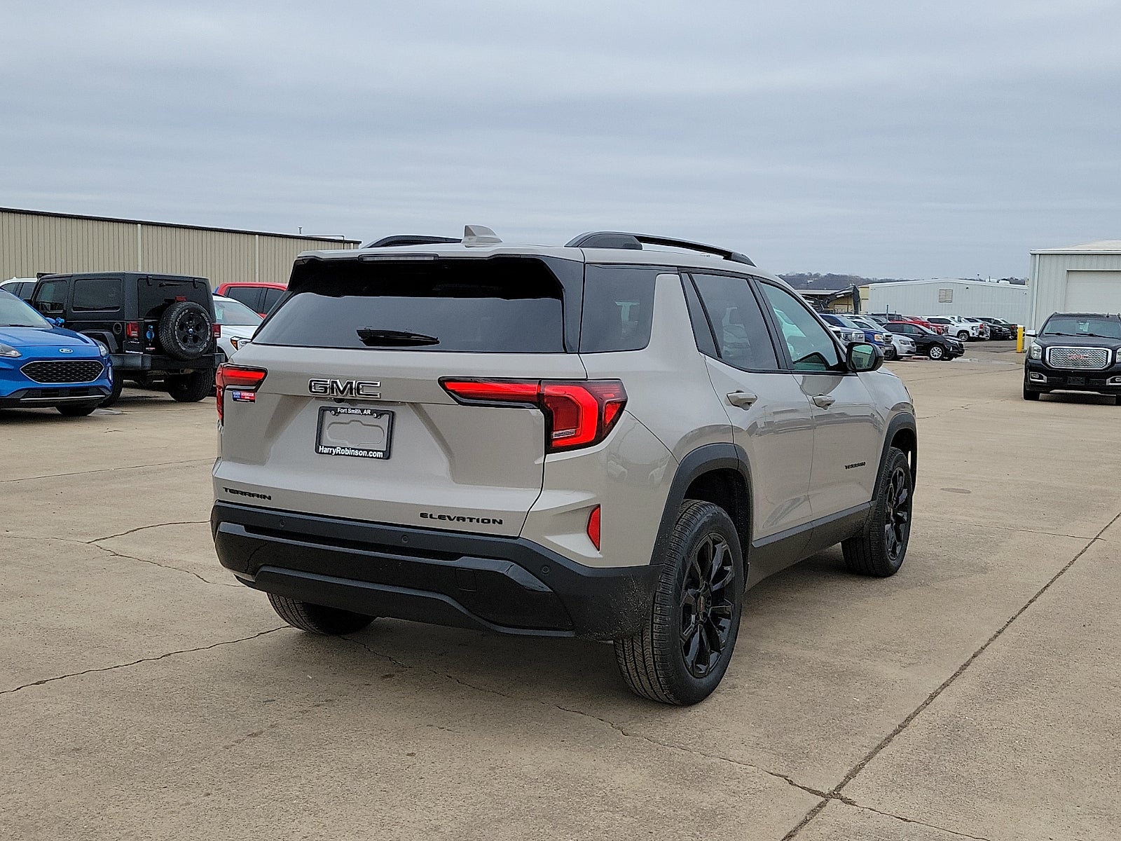 2026 GMC Terrain Elevation