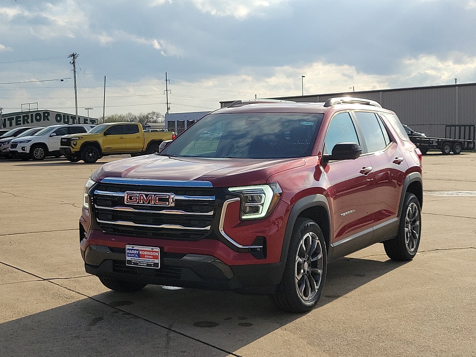 2026 GMC Terrain Elevation