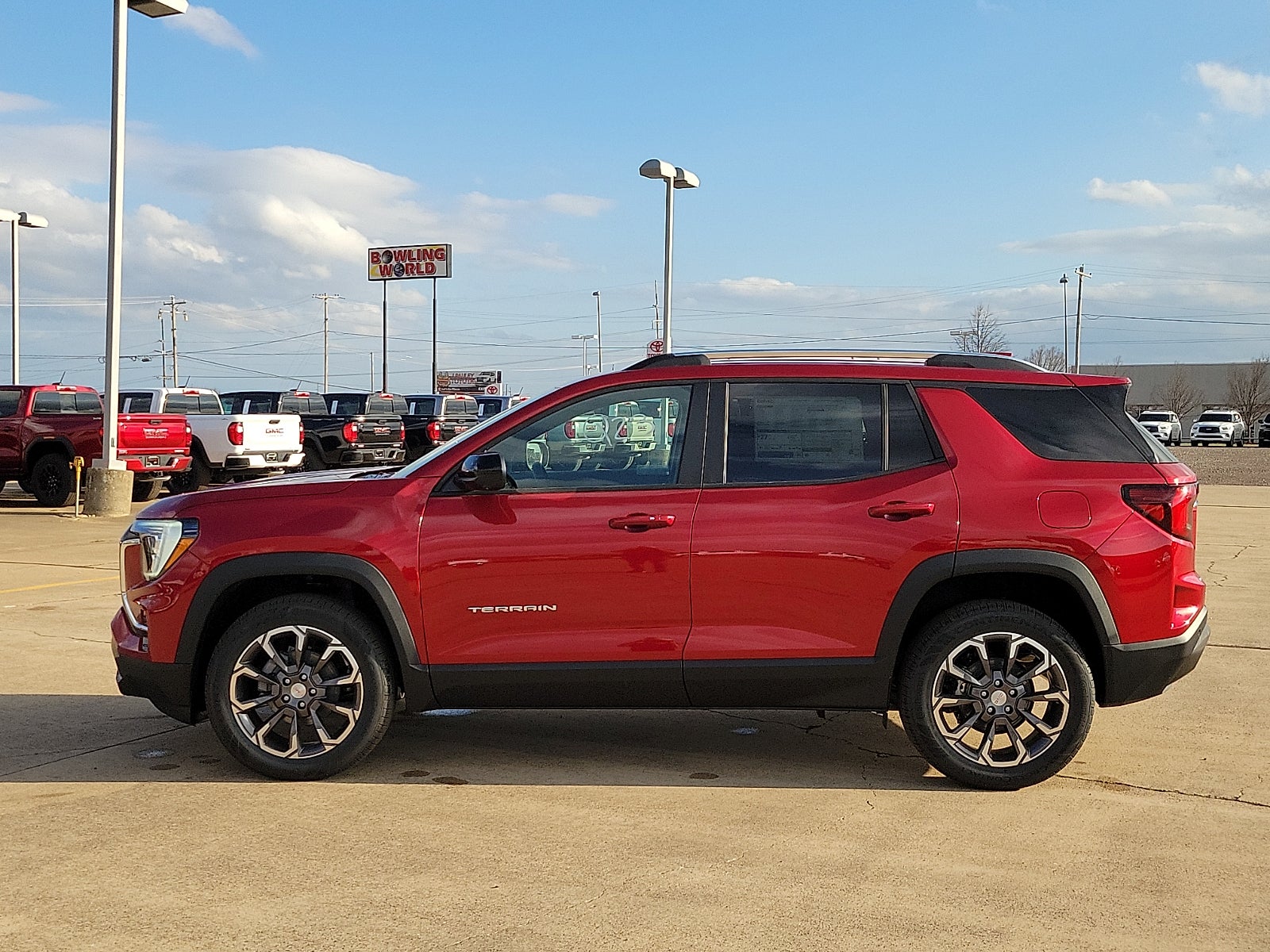 2026 GMC Terrain Elevation