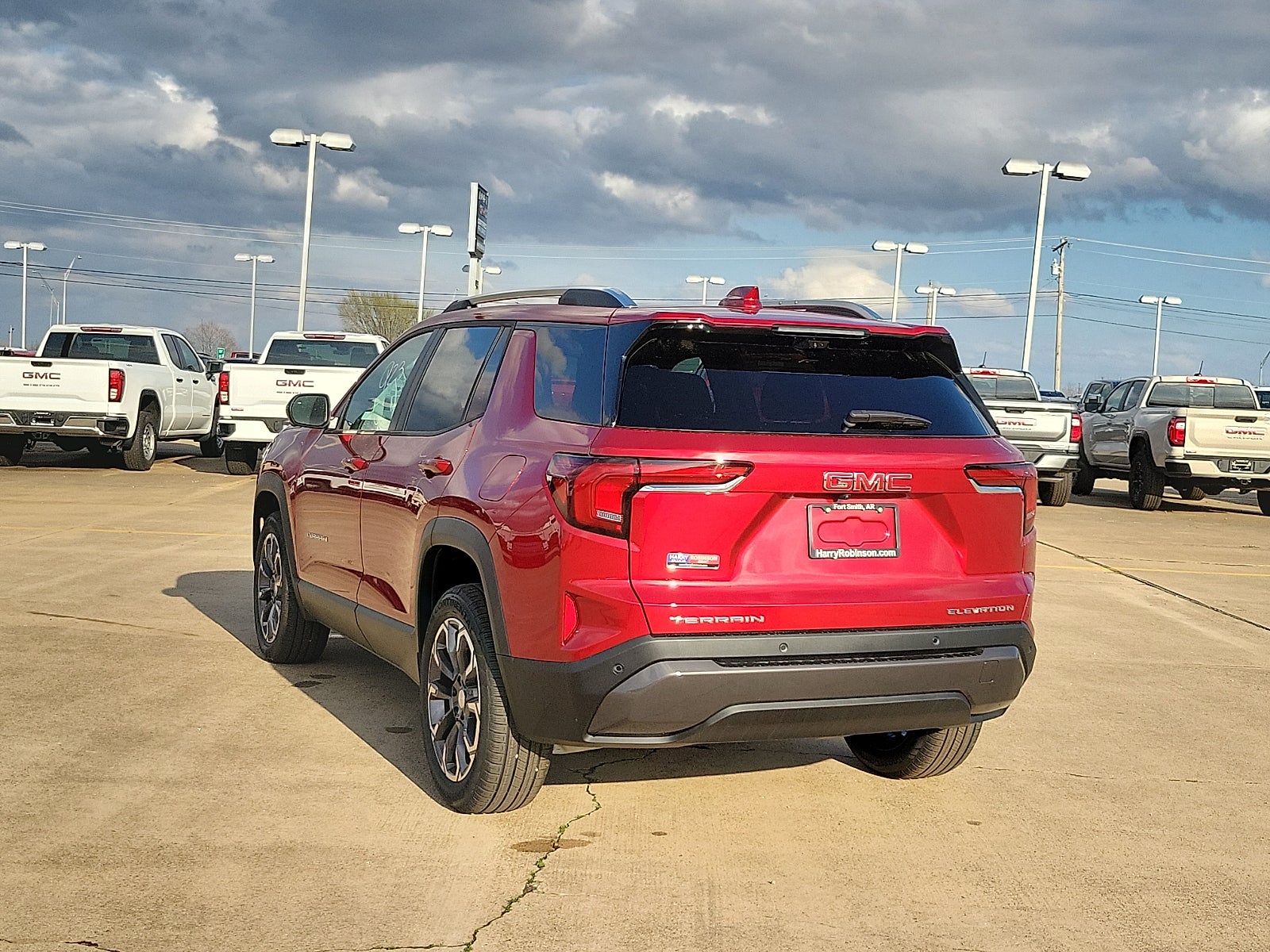 2026 GMC Terrain Elevation