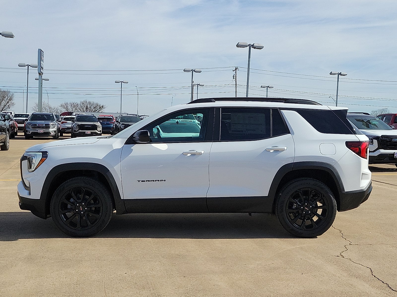 2026 GMC Terrain Elevation