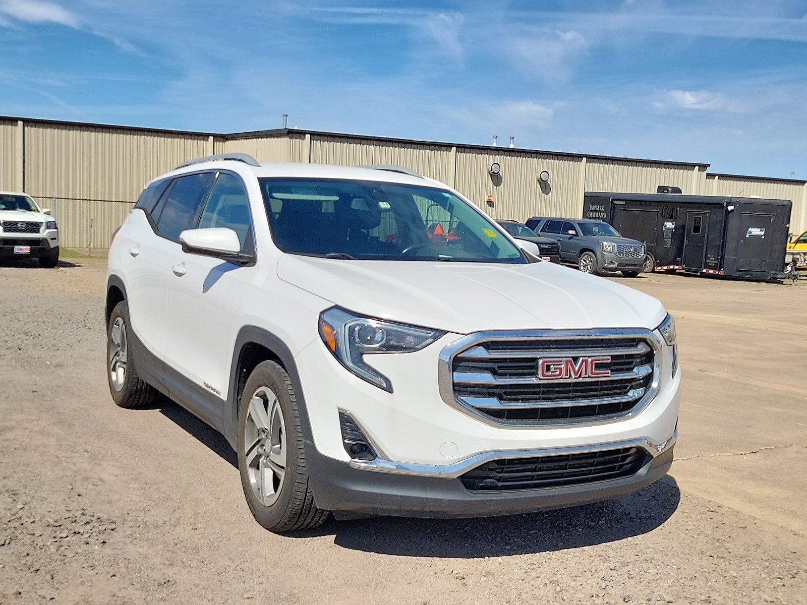 2020 GMC Terrain SLT
