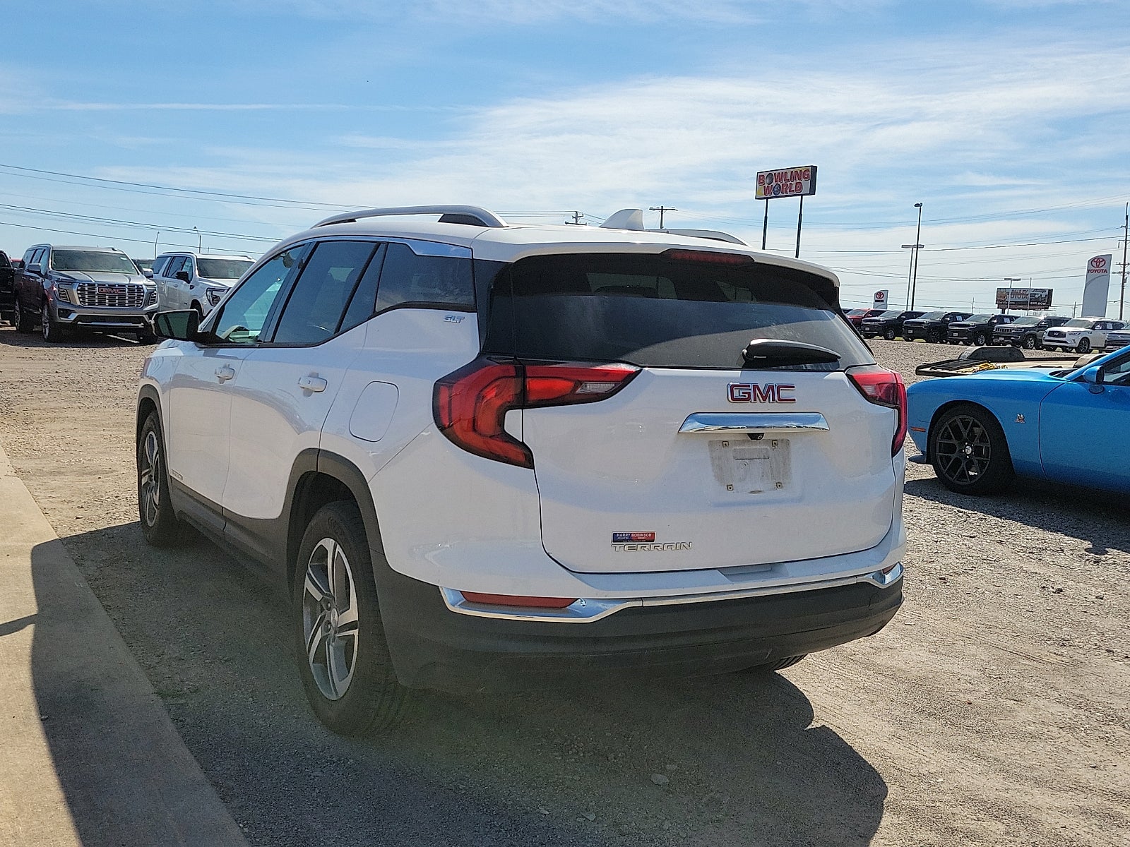 2020 GMC Terrain SLT