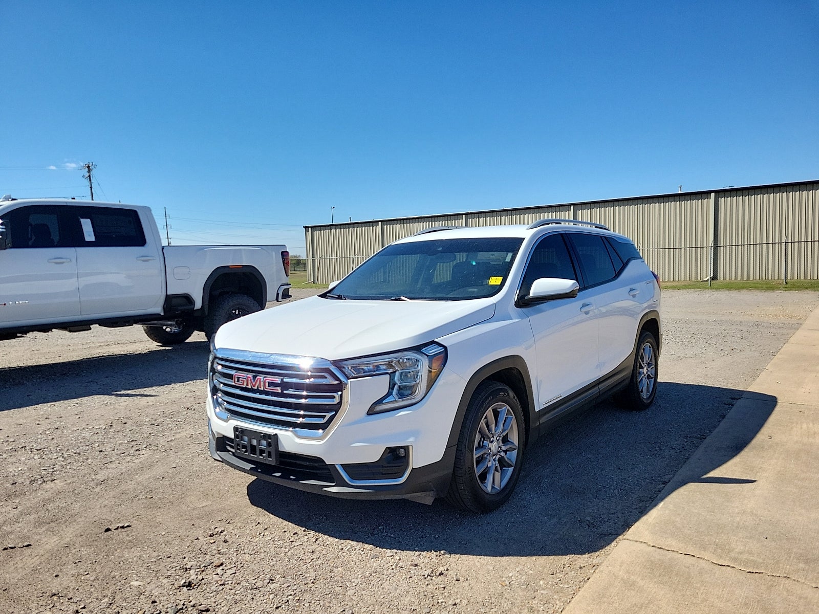 2022 GMC Terrain SLT