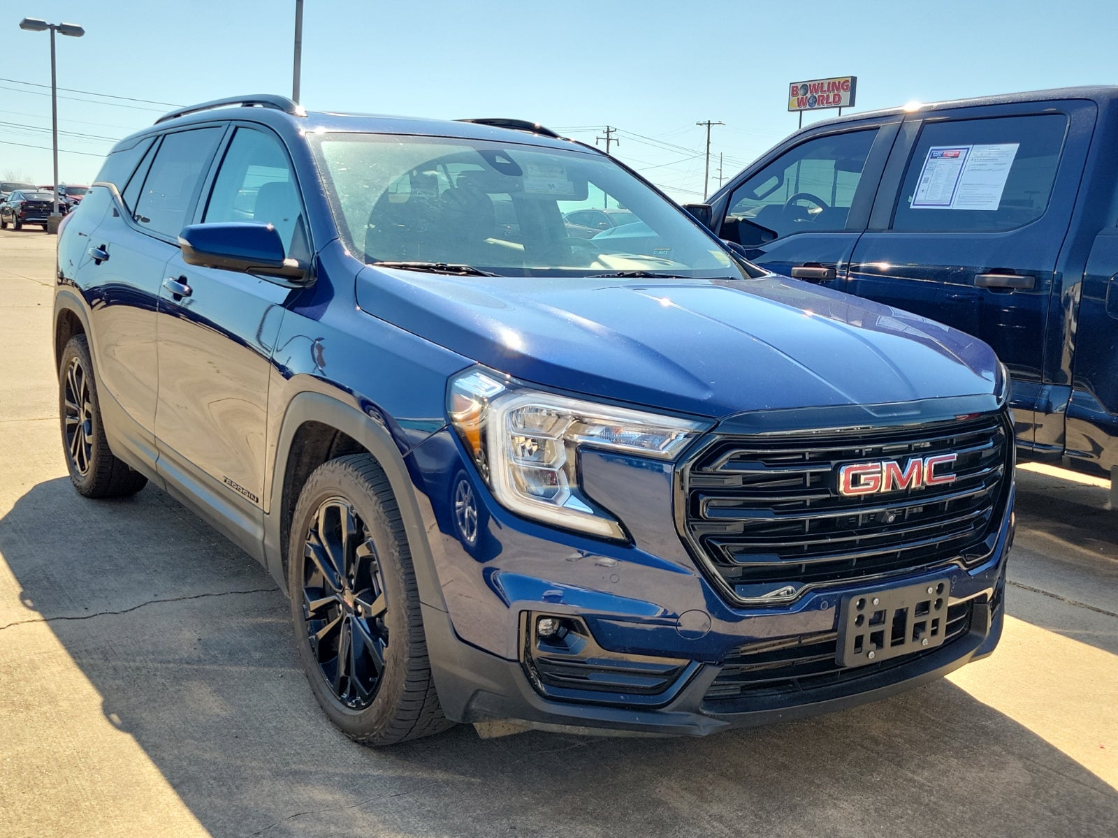 2022 GMC Terrain SLT