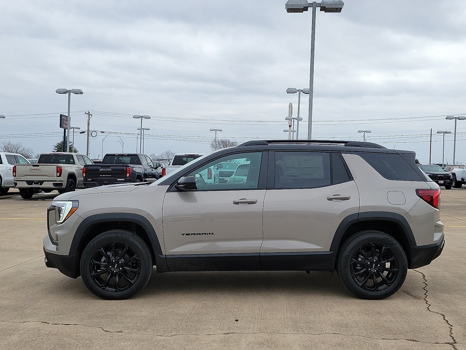 2026 GMC Terrain Elevation