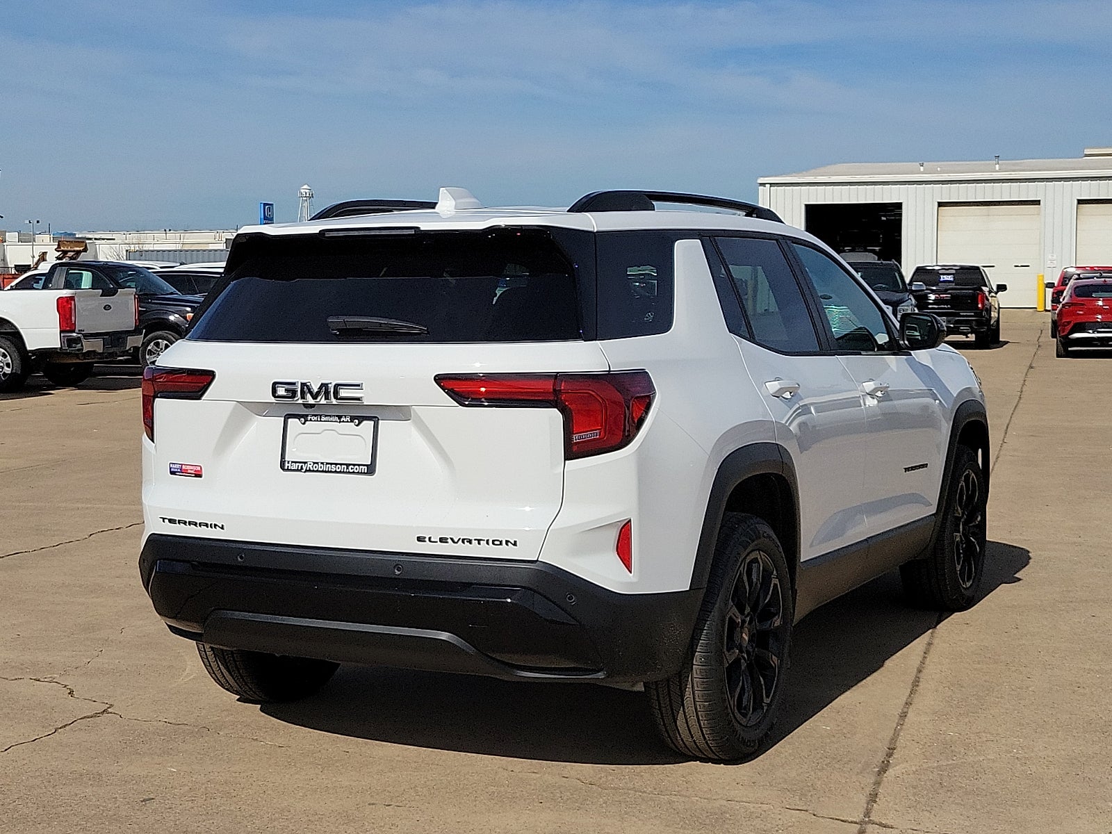 2026 GMC Terrain Elevation