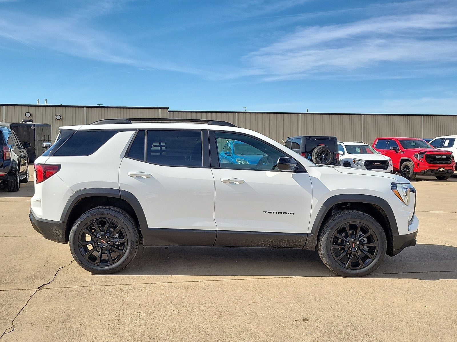 2026 GMC Terrain Elevation