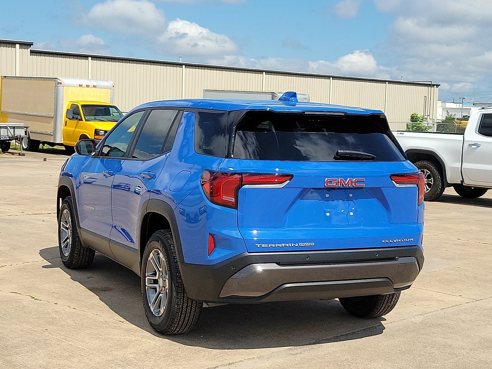 2026 GMC Terrain Elevation
