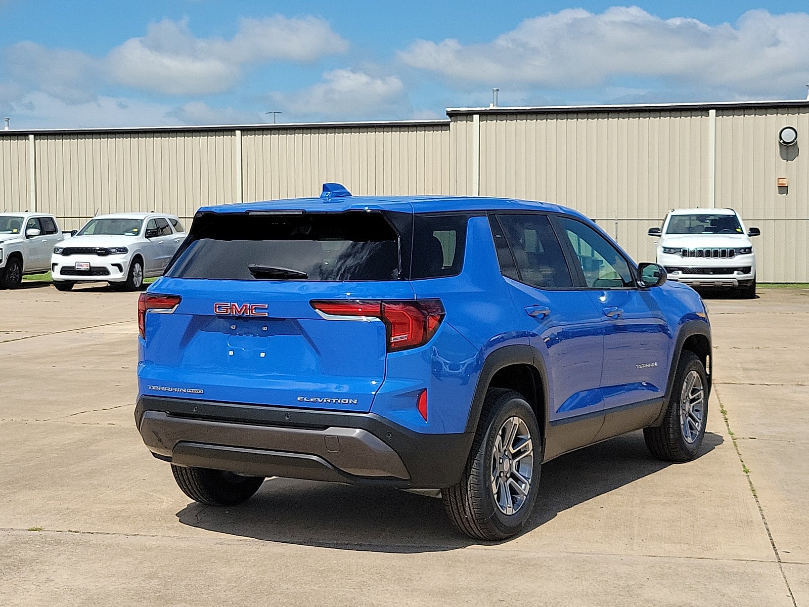 2026 GMC Terrain Elevation