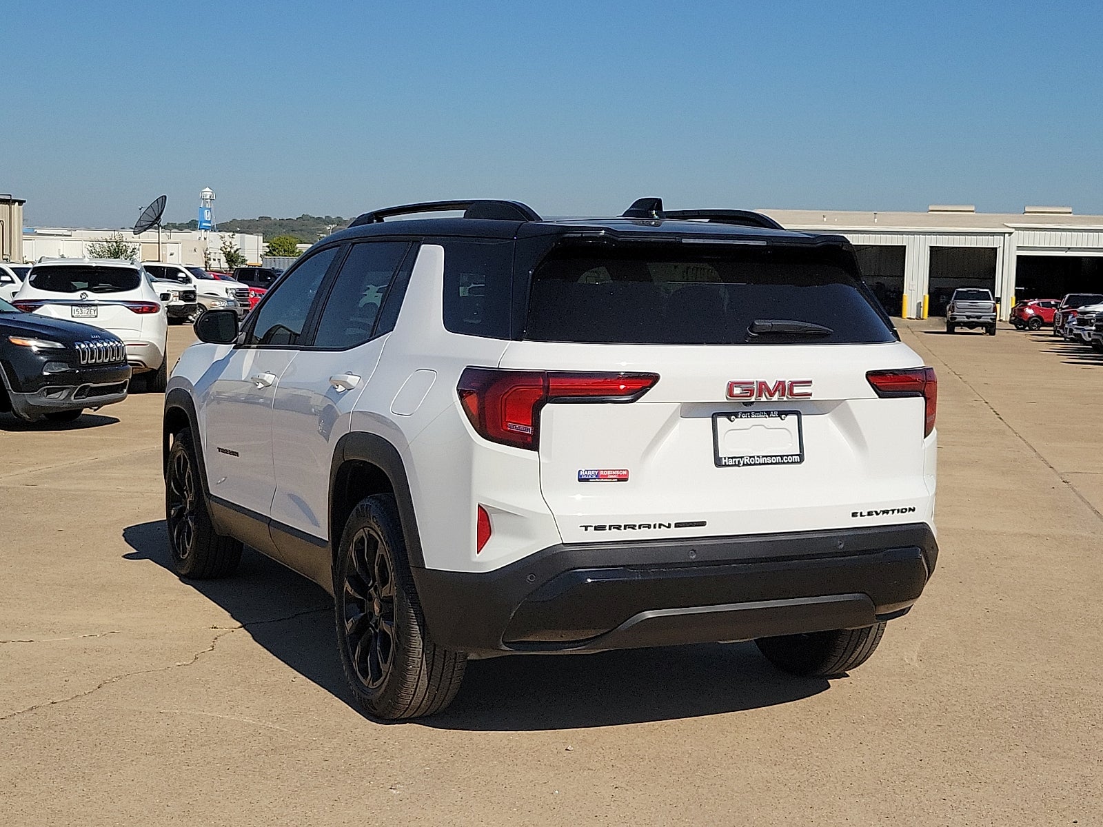 2025 GMC Terrain Elevation
