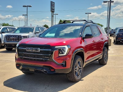 2026 GMC Terrain AT4