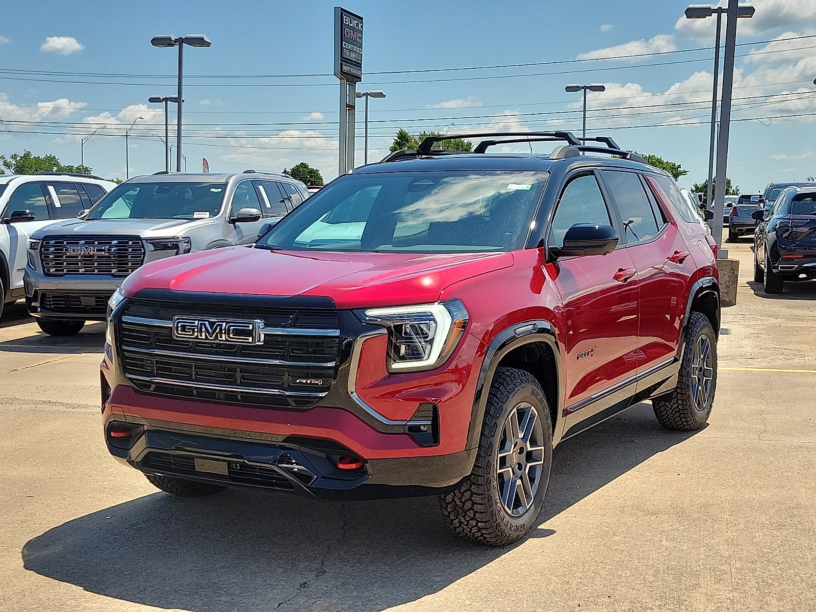 2026 GMC Terrain AT4