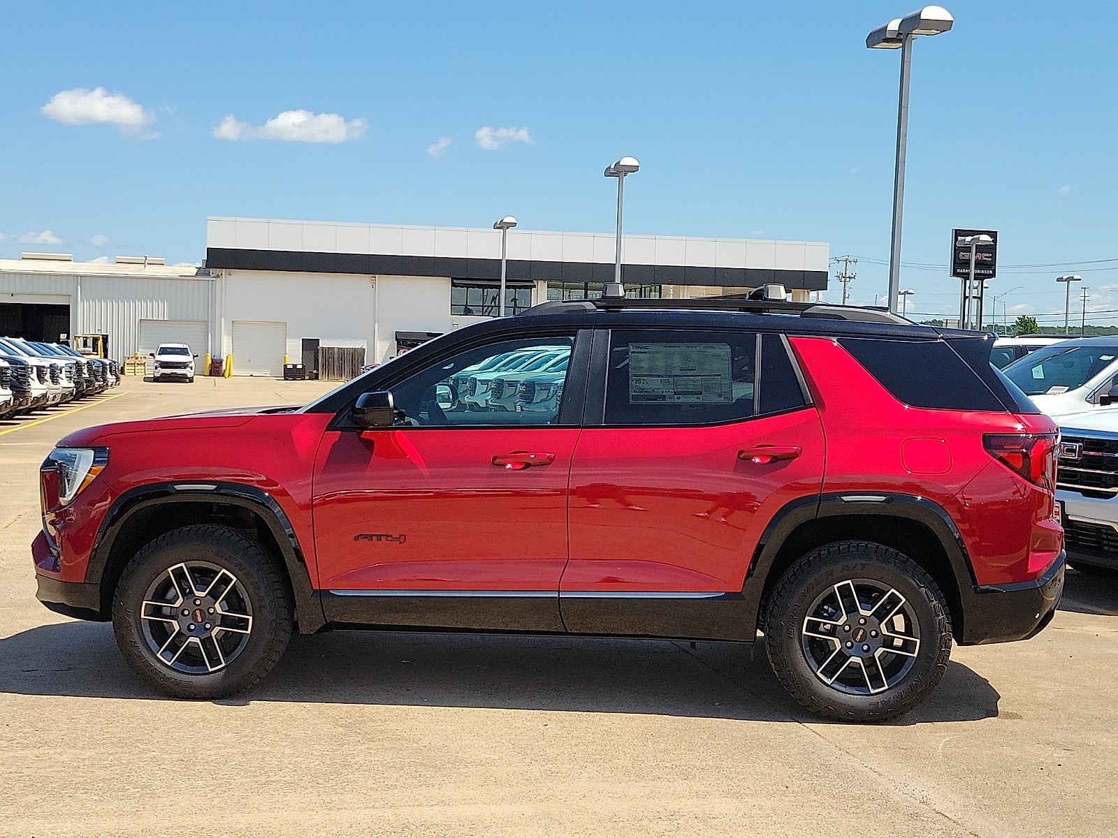 2026 GMC Terrain AT4