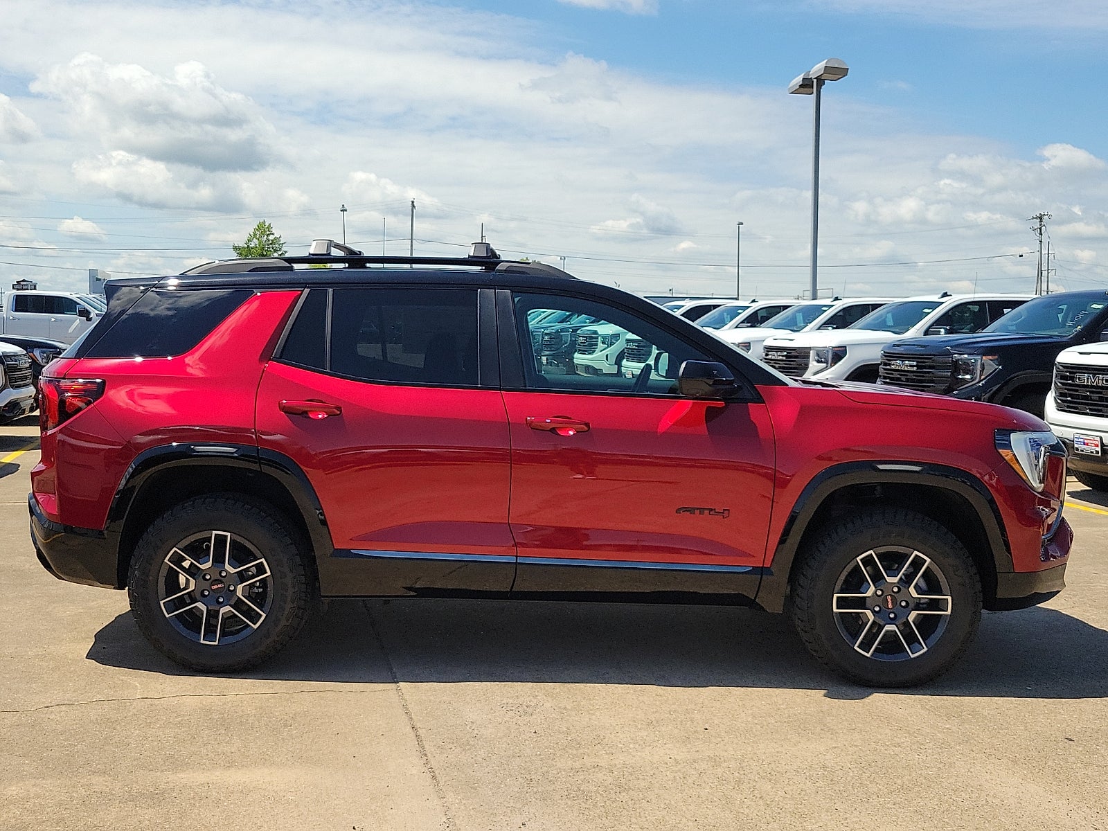 2026 GMC Terrain AT4