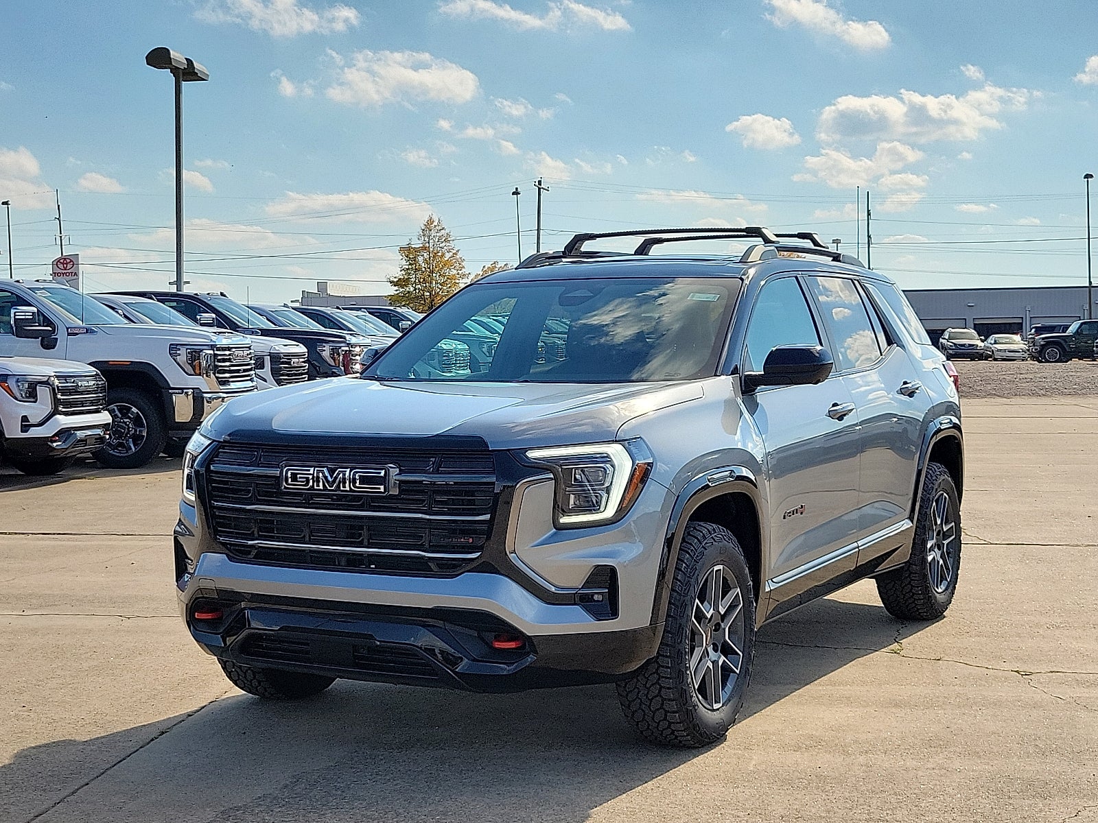 2026 GMC Terrain AT4