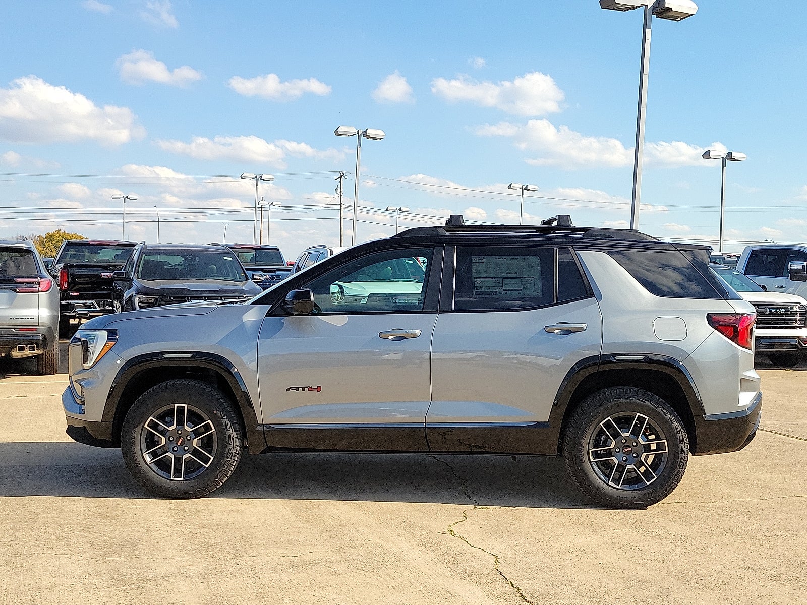 2026 GMC Terrain AT4