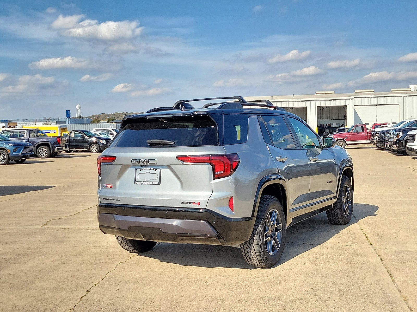 2026 GMC Terrain AT4