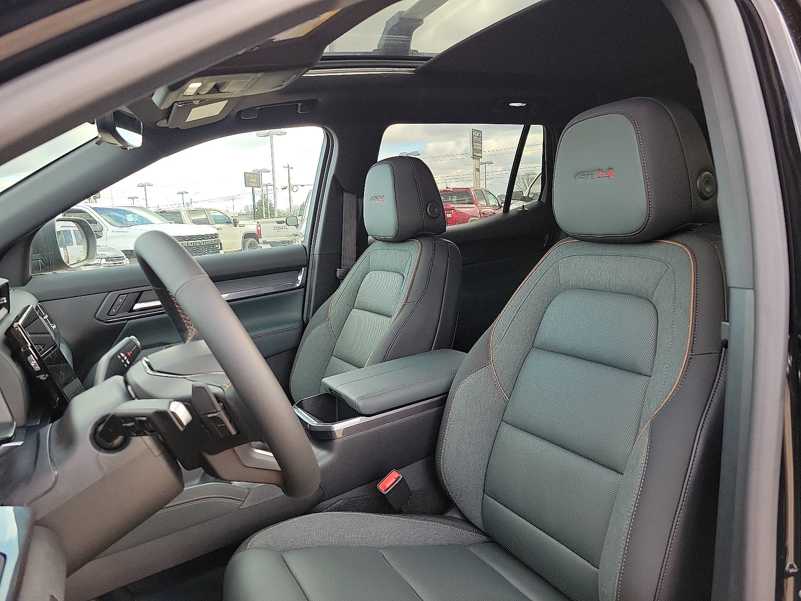 2026 GMC Terrain AT4