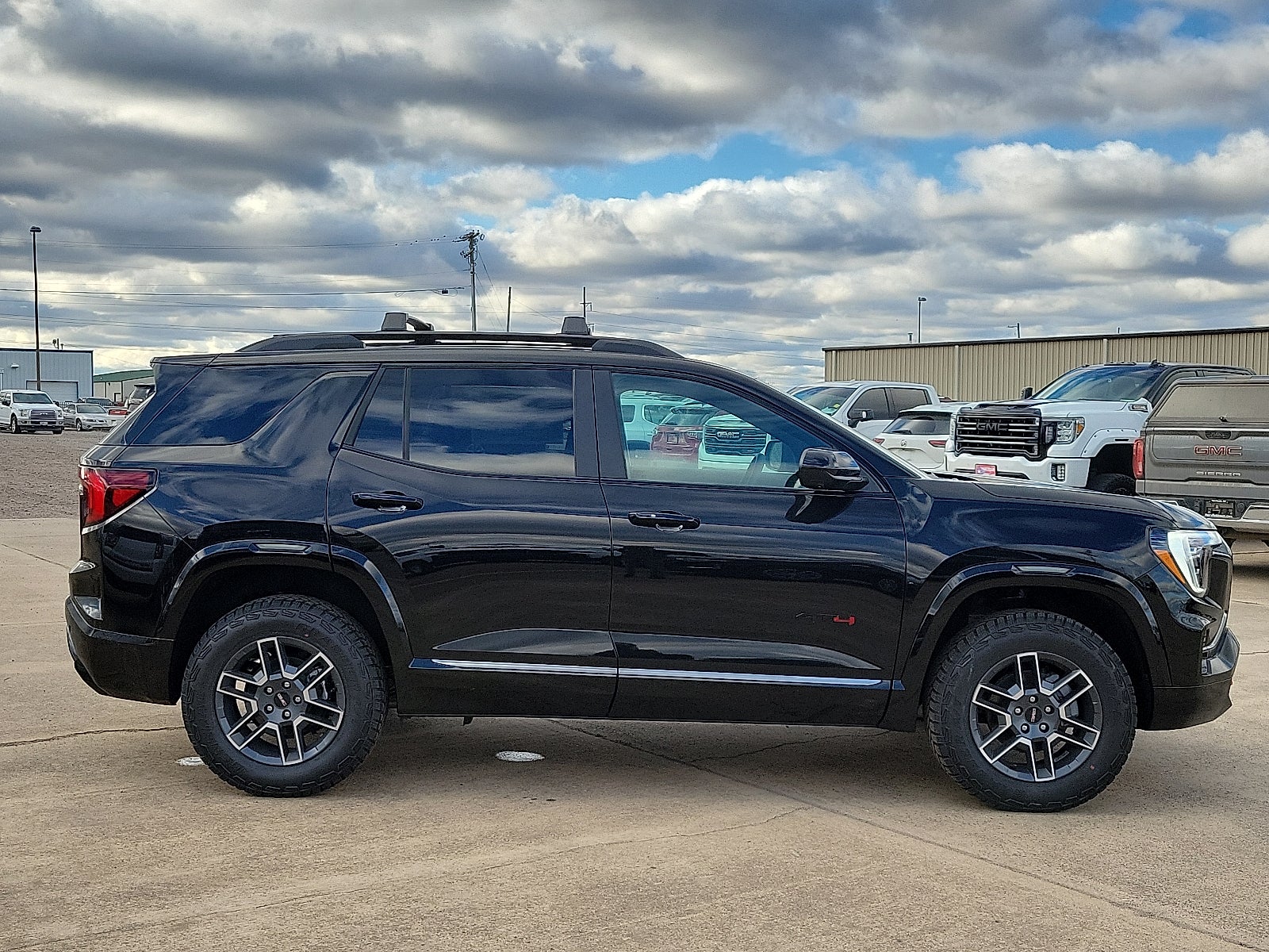 2026 GMC Terrain AT4