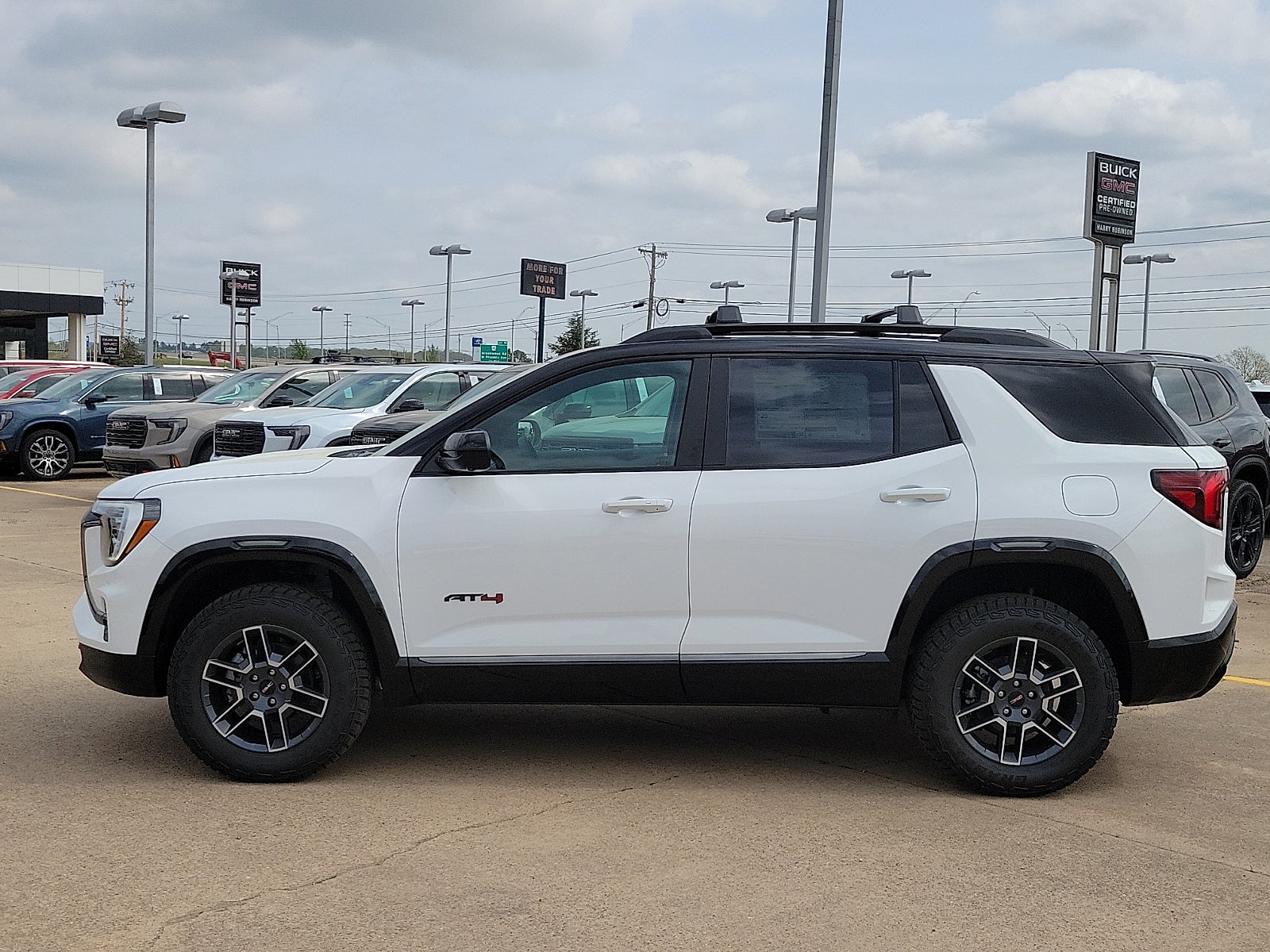 2026 GMC Terrain AT4