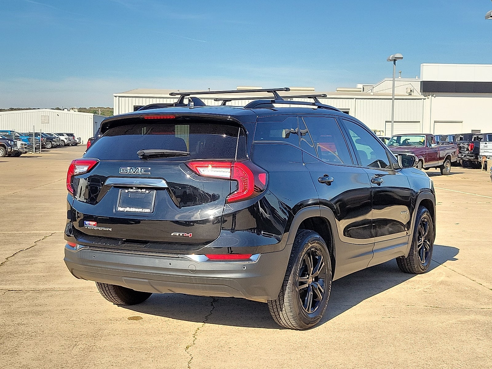 2022 GMC Terrain AT4