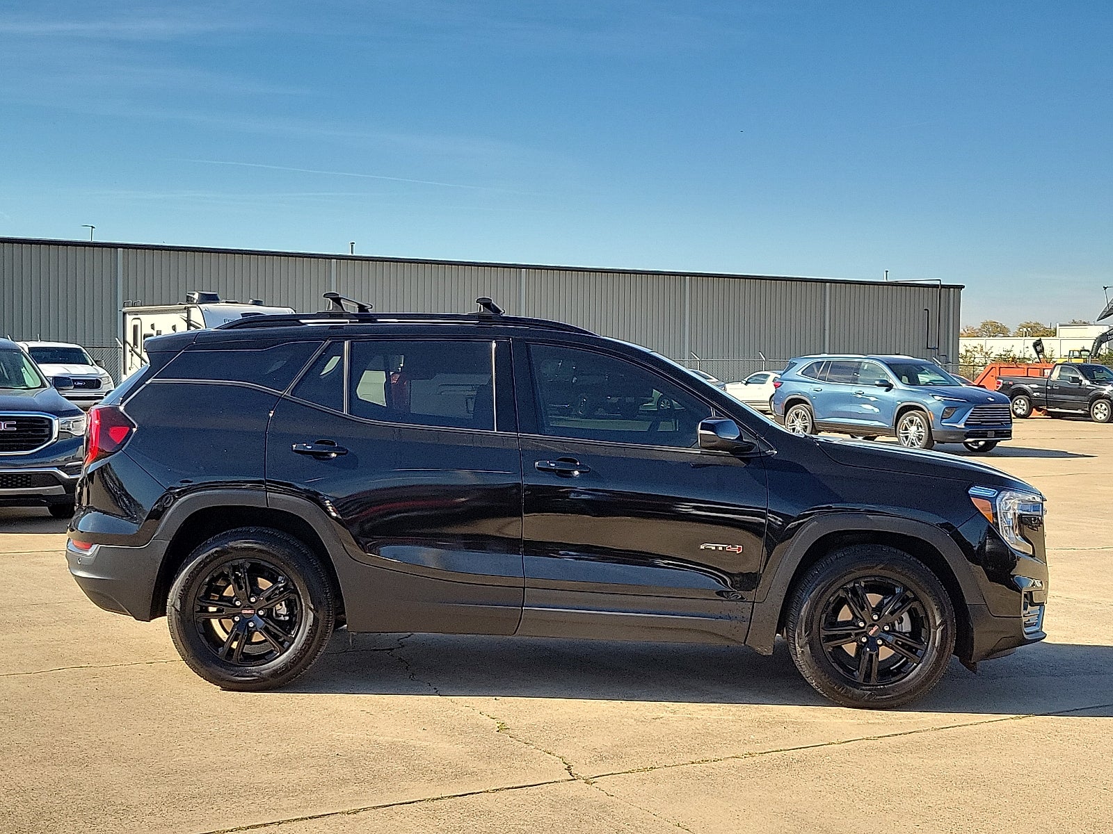 2022 GMC Terrain AT4