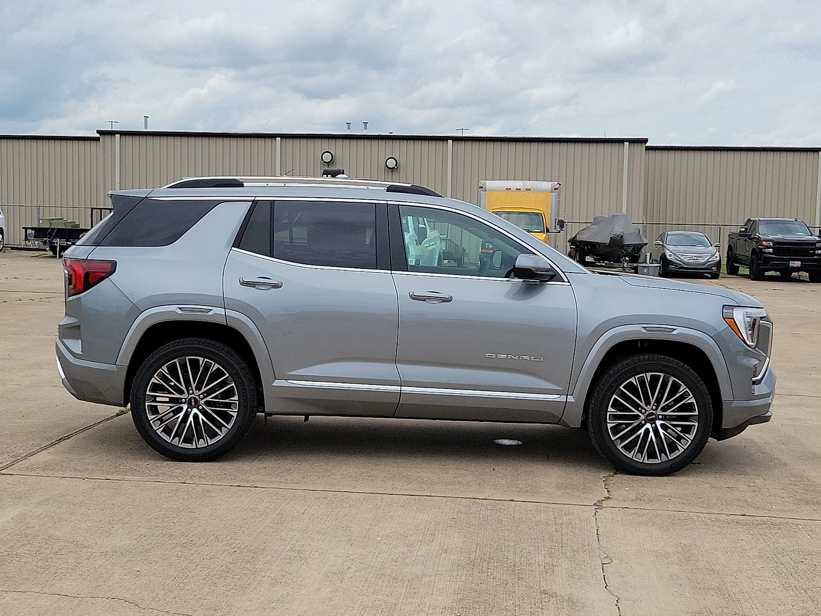 2026 GMC Terrain Denali