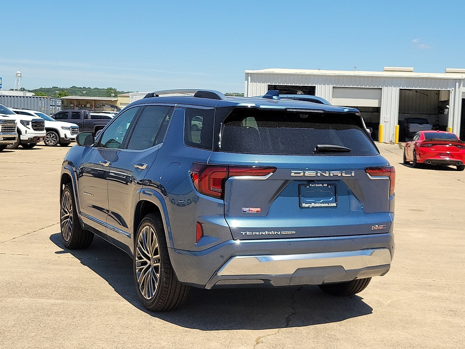 2026 GMC Terrain Denali