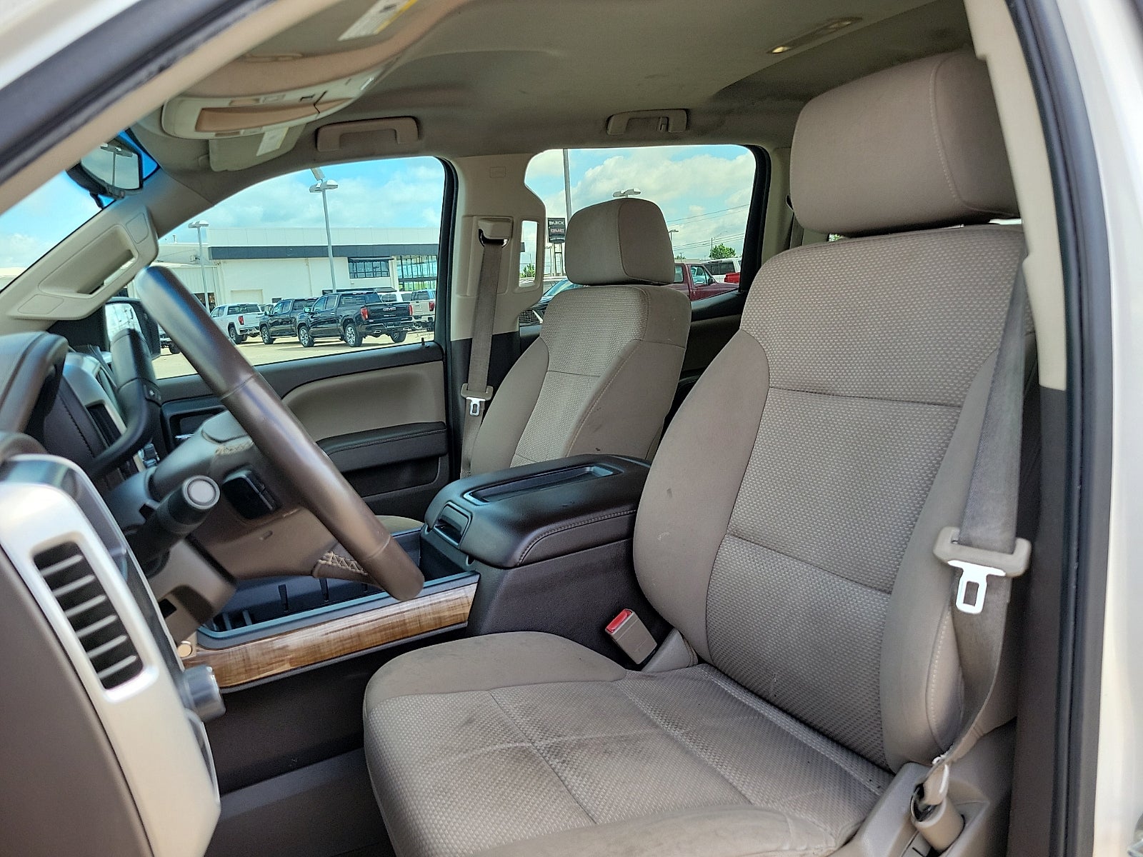 2015 GMC Sierra 1500 SLE