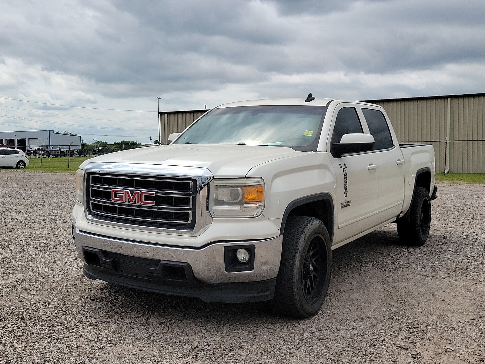 2015 GMC Sierra 1500 SLE