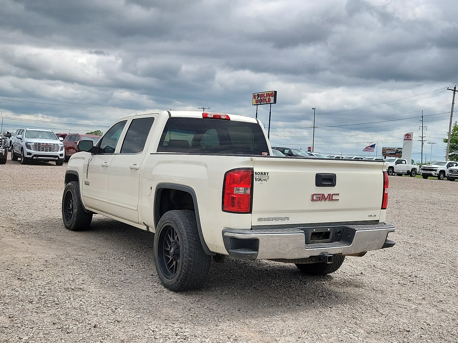 2015 GMC Sierra 1500 SLE