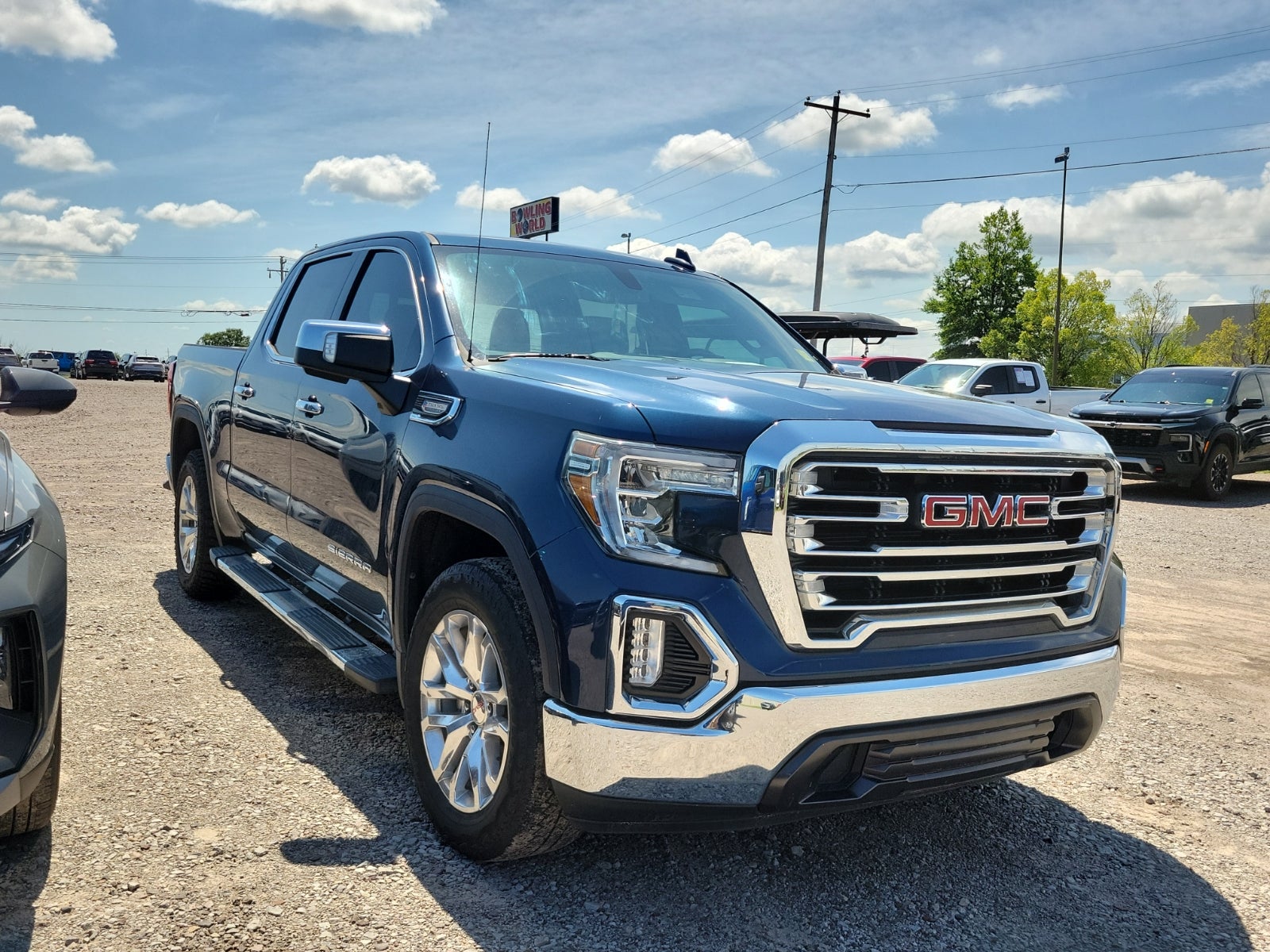 2020 GMC Sierra 2WD Crew Cab Short Box SLT's photo