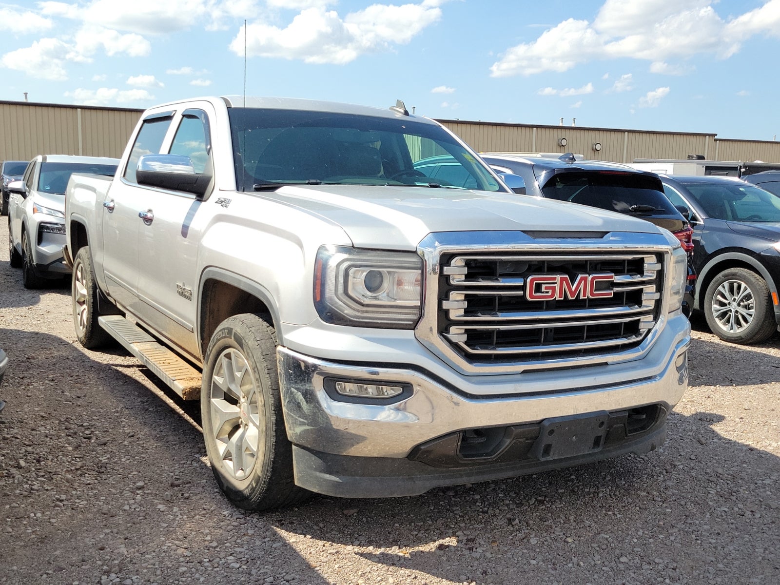 2018 GMC Sierra 1500 SLT