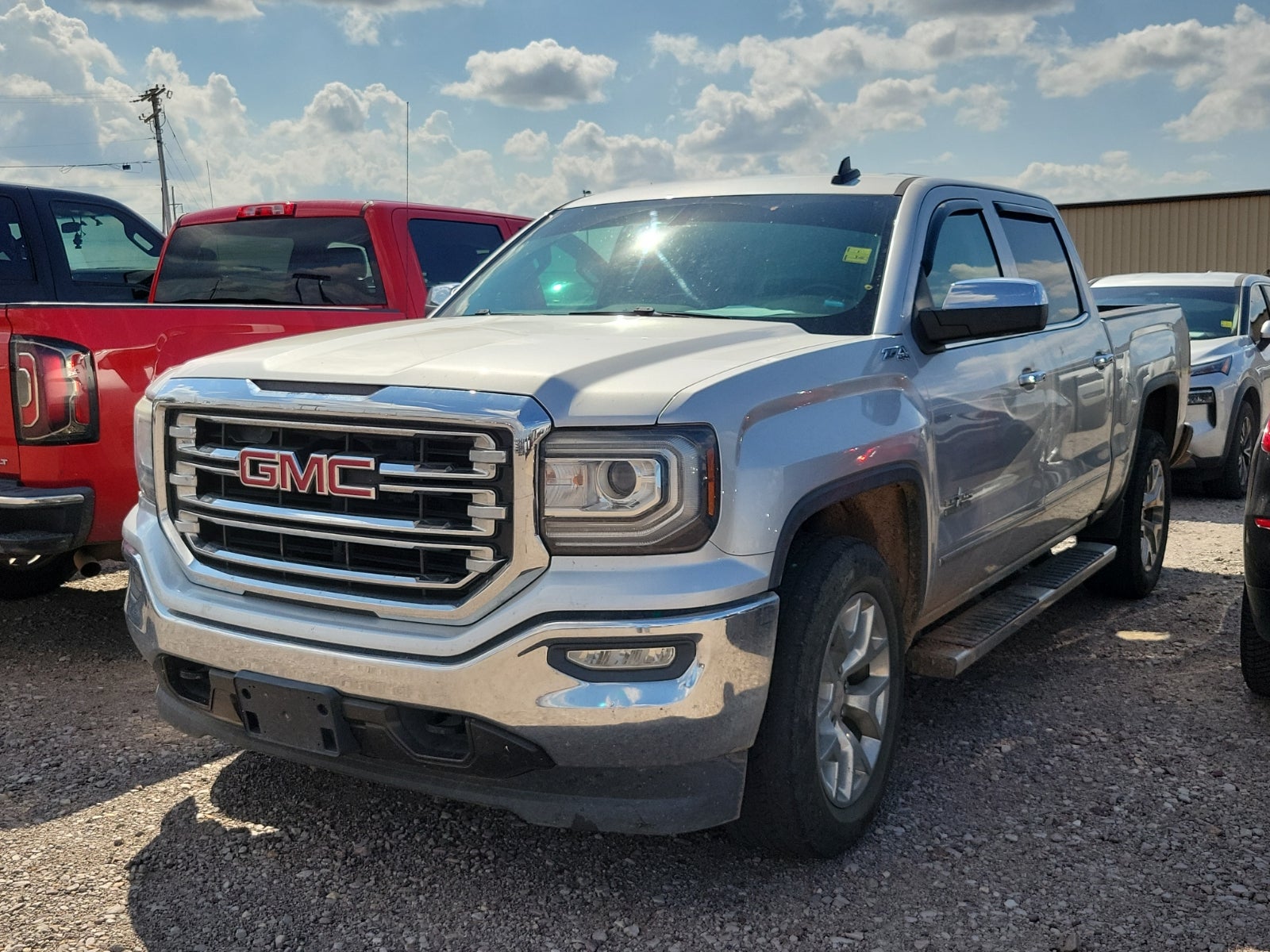 2018 GMC Sierra 1500 SLT