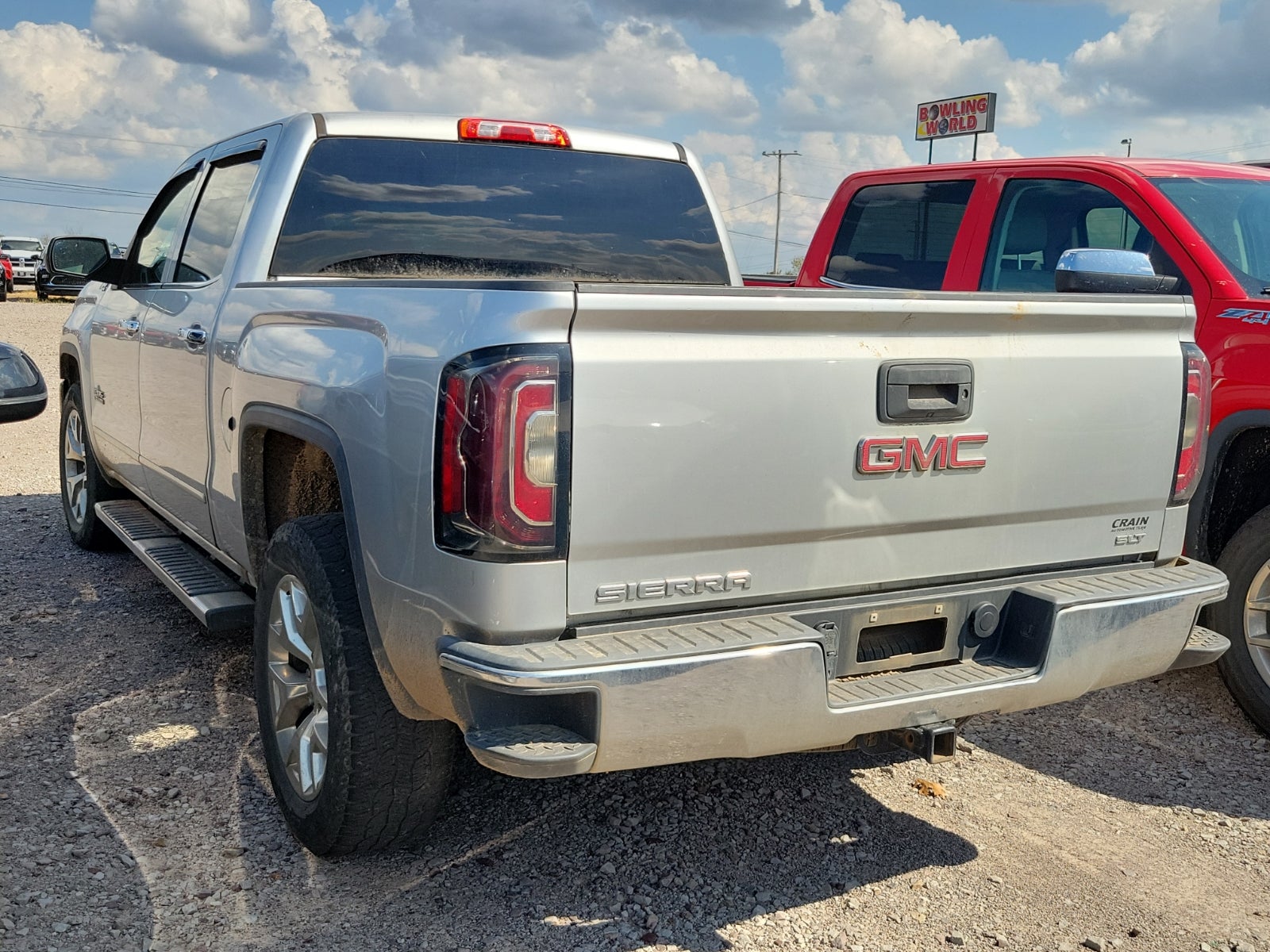 2018 GMC Sierra 1500 SLT