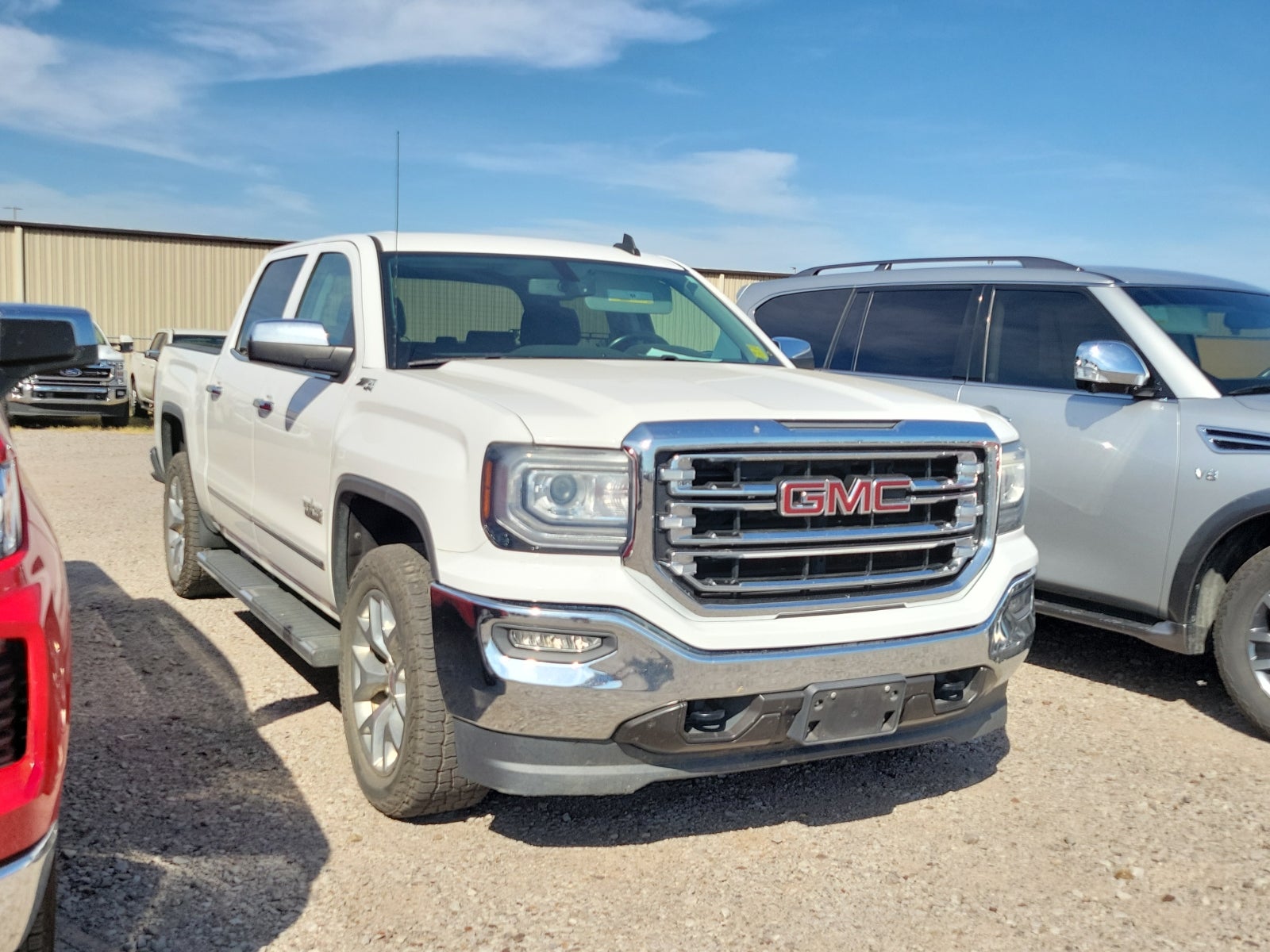 2018 GMC Sierra 1500 SLT